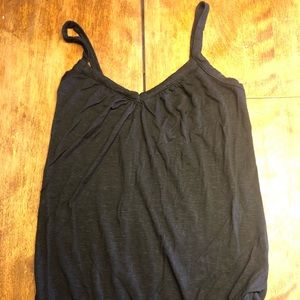 Black tank top!